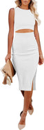 "Tessa" Cutout Midi Dress