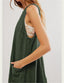 Clyora | Corduroy Overall Mini Dress with Pockets