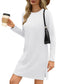 Merivelle | Long Sleeve Casual Mini Dress