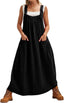 "Dorothy" Cotton Boho Maxi Dress