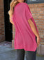 “Olive” Ribbed Tunic Knit