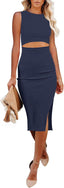 "Tessa" Cutout Midi Dress