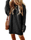 Aurevella | Cable Knit Sweater Dress