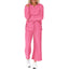 "Abby" Lounge Set – Textured Knit Two-Piece