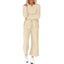 "Abby" Lounge Set – Textured Knit Two-Piece