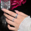 "Stellara" Moissanite Eternity Band