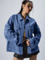 Off-Duty Edit™ Oversized Trucker Jacket