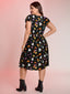 "Salem" Halloween Skater Dress