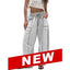 Kayla Utility Pocket Parachute Pants