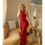 “Layla” Satin Cowl Maxi Dress