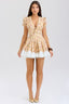 Zaylee | Floral Print Mini Dress