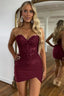 Eliza | Corset Lace Mini Dress