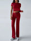 The “Lyla” Rib-Knit Lounge Set