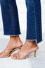 Emilia Cropped Kick Flare Jeans