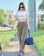 AirFlow Crossover Waist Wide-Leg Pants