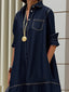 "Harper" Oversized Shirt Dress