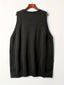 Novaira | Solid V-Neck Sweater Vest