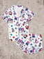 "Dream Squad" Printed Pajama Set