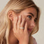 "Lyra" Full Eternity Band Ring