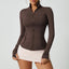 Sienna Zip Performance Top
