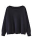 “Mira” Everyday Cozy Knit Sweater