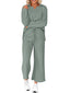 "Abby" Lounge Set – Textured Knit Two-Piece
