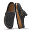 "Bruno" Suede Buckle Clogs