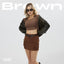 Arcadia | Utility Cargo Mini Skirt