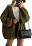 LuxeLayer™ Oversized Knit Cardigan