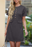 Velmorra | Elegant Slim Fit Pencil Work Dress