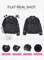 "Indie" Distressed Denim Shacket