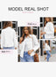 "Indie" Distressed Denim Shacket