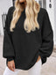 "Maeve" Slouch Knit Turtleneck Pullover