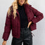 Maya Cropped Puffer Jacket