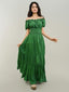"Viola" Boho Tiered Maxi Dress