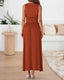 Zelivra | Sleeveless Maxi Dress with Pockets