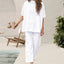 The “Elana” Ultra-Rest Relaxed Two-Piece Set