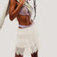 Celeste | Lace Trimmed Layering Skirt