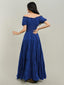 "Viola" Boho Tiered Maxi Dress