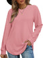 "Harper Luxe" Long Sleeve Tunic Top