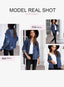 "Indie" Distressed Denim Shacket