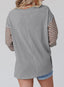 "Boardwalk Breeze" Striped Colorblock Top