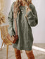 Aurevella | Cable Knit Sweater Dress