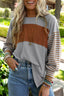 "Tilly" Retro Block Stripe Tee