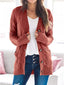 "Winnie" Cable Knit Duster Cardigan