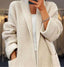 "Cora" Soft Knit Blazer Cardigan