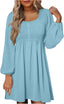 Lunetra | Button-Up Mini Dress