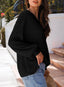 "Harlow" Waffle Knit Oversized Sweater