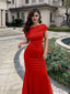Aurenza | Off-Shoulder Maxi Dress