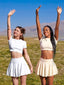 Hailey | Everyday Active Skort with Built-In Shorts & Pocket